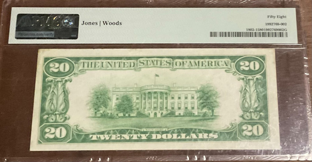 Serial number 1.  The Chase National Bank of the City of New York
