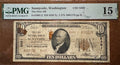 Sunnyside WA.  One of only 4 1929 Type 2 National Bank Notes from this charter!