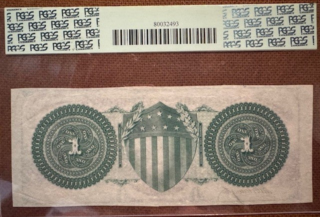 New Brunswick New Jersey $1 Obsolete Currency note!