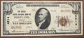 The United States National Bank of Portland 1929 Type 2 National Bank Note