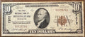 Bellingham WA 1929 The First National Bank of Bellingham $10 Type 1