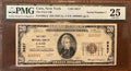 Serial number 1.   The First National Bank of Cato New York $20