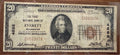 Everett WA.  The First National Bank of Everett $20 type 1 National Banknote