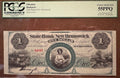 New Brunswick New Jersey $1 Obsolete Currency note!