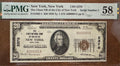Serial number 1.  The Chase National Bank of the City of New York