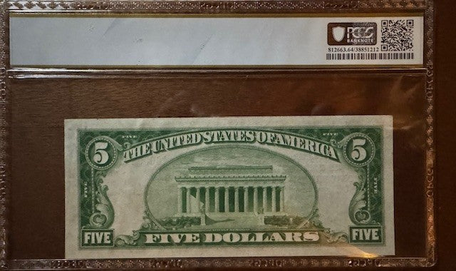 Serial number 1. The National Bank of New Jersey New Brunswick