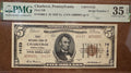 SERIAL NUMBER 1  First National Bank in Charleroi Penn. PMG 35 EPQ