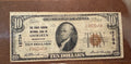 Aberdeen WA 1929 Type 1  $10 The Grays Harbor National Bank of Aberdeen banknote