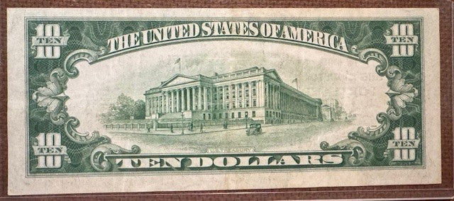 The United States National Bank of Portland 1929 Type 2 National Bank Note