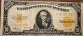 1922 $10 Gold Certificate ungraded