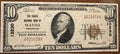 The Pacific National Bank of Seattle $10 National Bank Note!